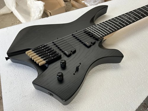 Headless fanned frets right - fanned,
