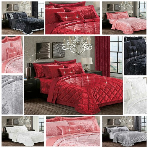 Luxury pcs quilted velvet - luxury, 3