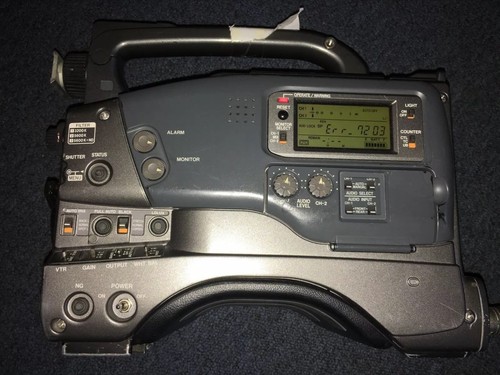 Jvc dv500e 3ccd - gy-dv500e,