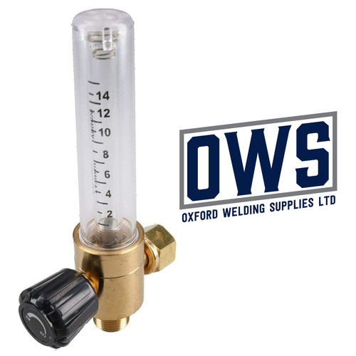 Argon gas flowmeter lpm - gas, 0-40