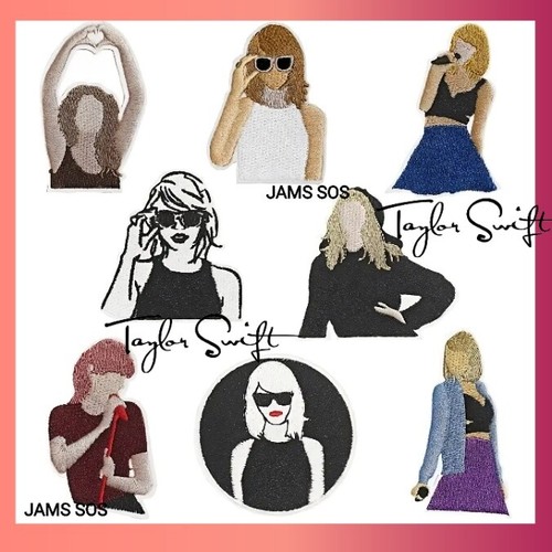 Taylor swift iron on - swift,
