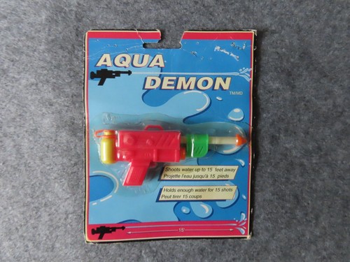 Vintage 1990 aqua - aqua, demon