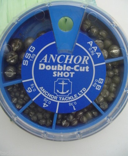Anchor double cut shot - anchor, double-cut