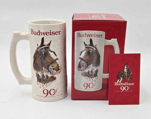 Budweiser 90th anniversary - budweiser,