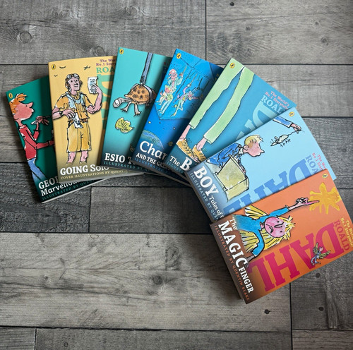 Roald dahl puffin paperback - roald,