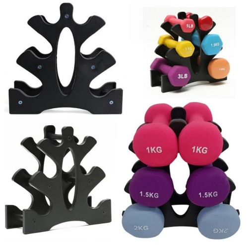 Dumbell weight rack tier - dumbell,