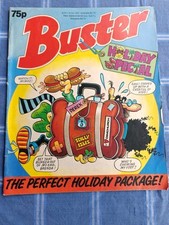 Buster comic holiday special - -,