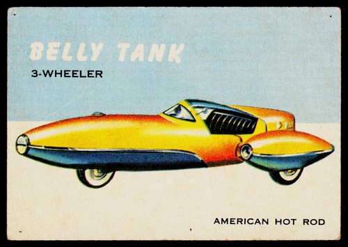 Belly tank wheeler 1953 - belly, ,