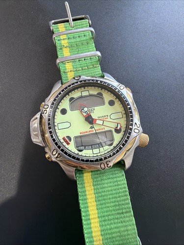 Be05 citizen watch - be05, aqualand