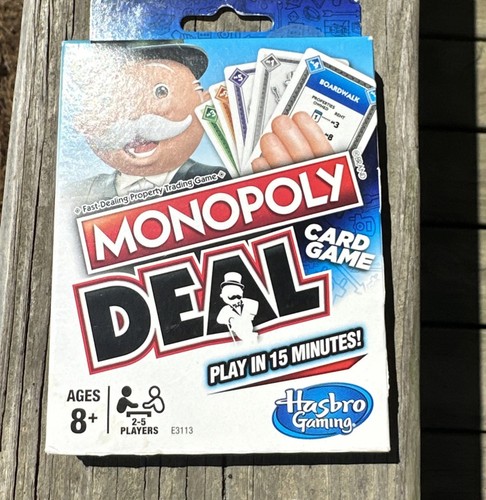 New hasbro gaming monopoly - new,