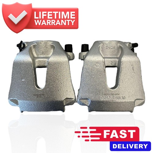 Front pair brake calipers - pair,
