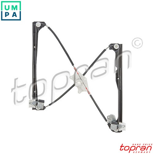 Window regulator 111 - 272, for
