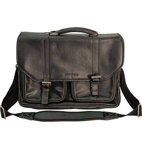 Kenneth cole leather messenger - cole,