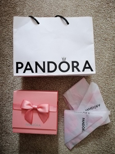 Pandora gift box bag and - gift,
