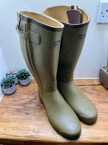 Chameau chasseur leather - le,