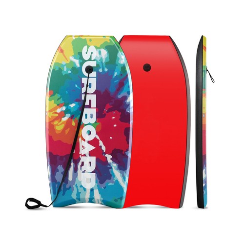 Lightweight body board - body,