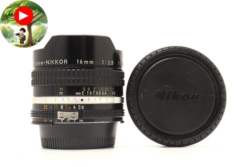 Optical mint nikon ai s - optical, ai-s