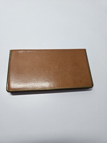 Vintage pigskin cigarette - pigskin, case
