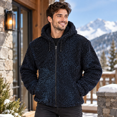 Men genuine persian - men's, lamb