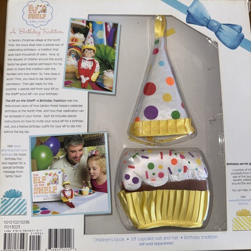 Elf the shelf - elf, birthday