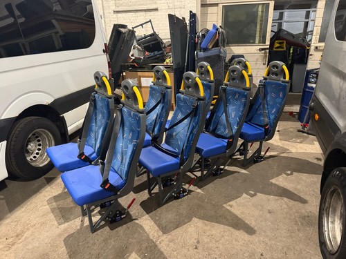 Unwin minibus seats - unwin, as