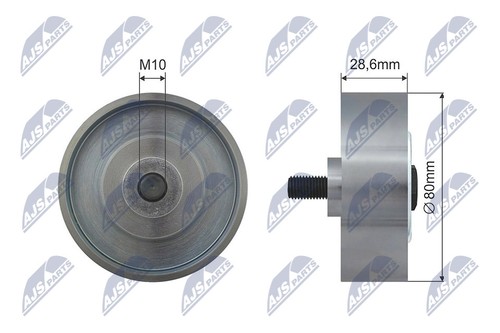 For nty rnk - rnk-ty-007, pulley