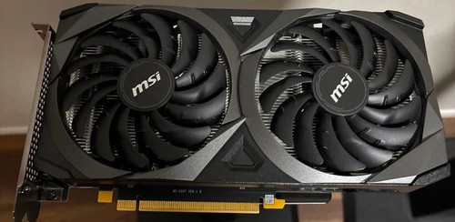 Msi geforce rtx - 3060, 2x