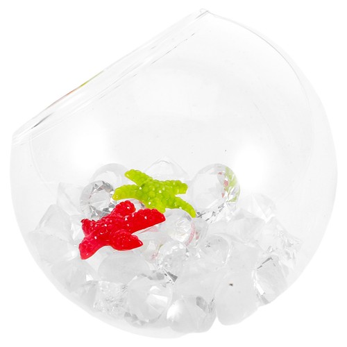 Fish cave aquarium decor - fish,