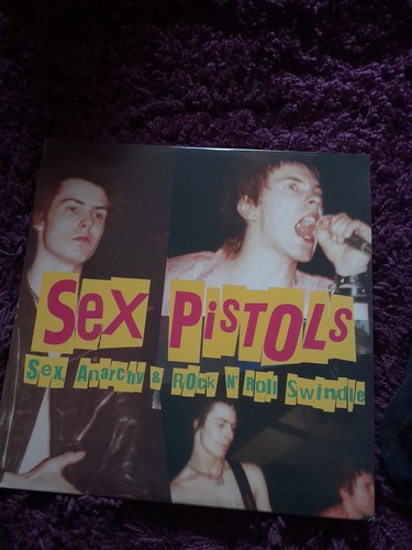 Sex pistols - sex, lp
