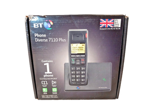 Diverse 7110 plus cordless - bt,