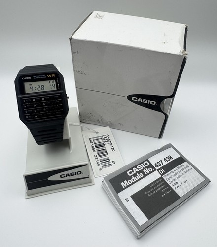 Casio 53w 1zd vintage - casio, ca-53w-1zd