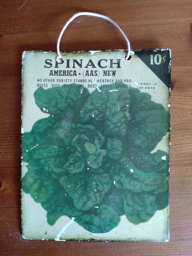 Vintage style small metal - , wall