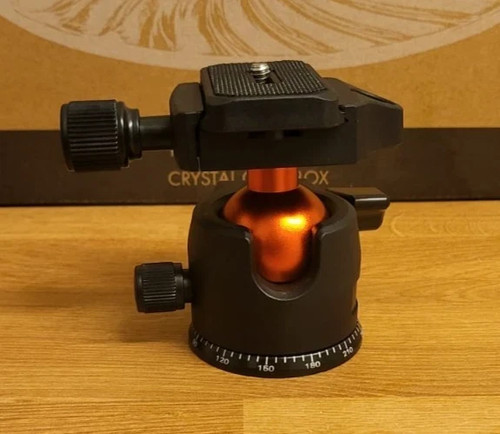 Ball head tripod 360 - ball, 360°