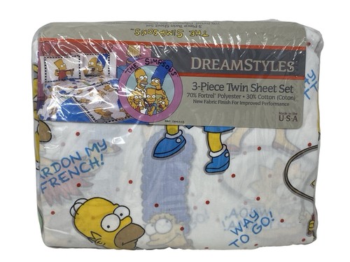Vintage 1990 the - simpsons-,