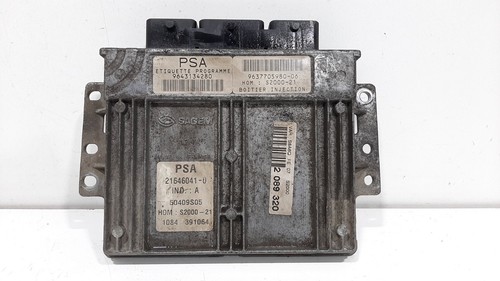 9643134280 ecu engine control - ecu,
