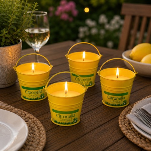 Outdoor citronella bucket - 4,