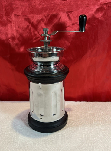 Manual coffee grinder wood - grinder, &