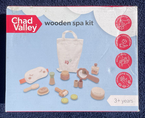 Chad valley wooden spa kit - chad,