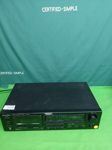 Kenwood 2520 auto - auto, reverse