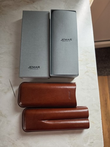 Jemar brown leather cigar - jemar,