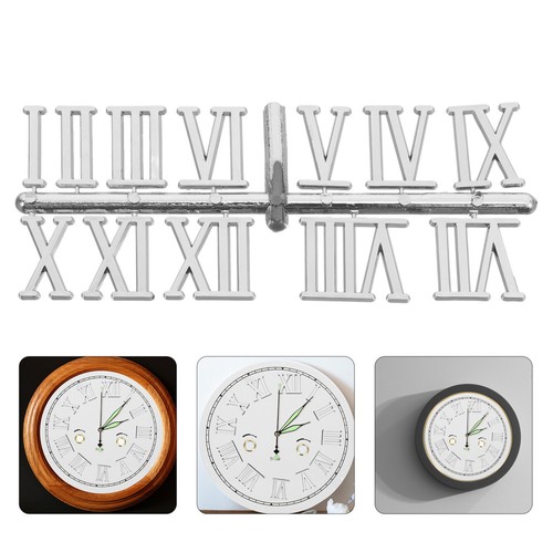 Clock numbers for - numbers, making
