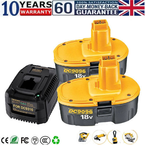 For dewalt 5ah - for, 18v