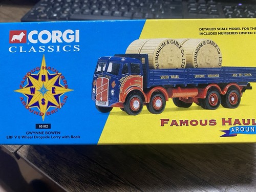 Corgi classics 10102 erf 8 - corgi,
