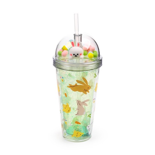 Springtime double walled cup - double,