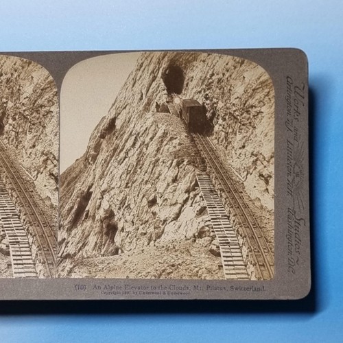 Lucerne stereoview c1903 - c1903, real