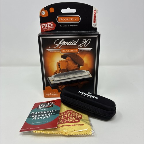 Hohner special progressive - hohner, 20