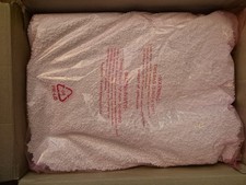 Polystyrene bean bag booster - bean,