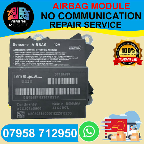 Fiat 500 airbag module - 500,
