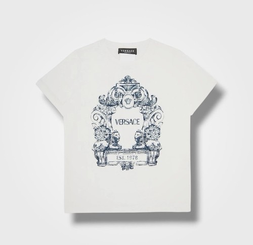 Versace unisex kid white - versace,