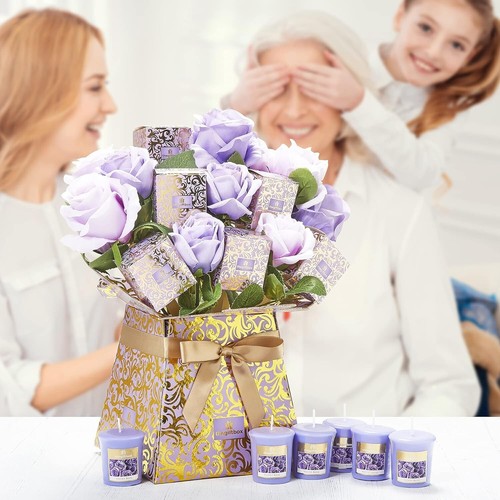 Luxury candle bouquet - luxury,